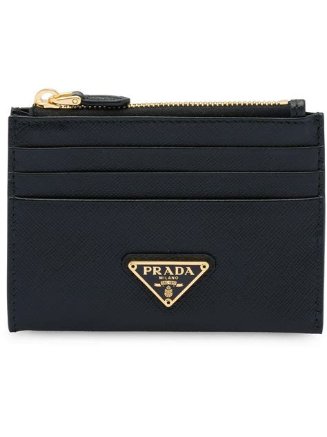 prada credit card holder|Prada card holder saffiano.